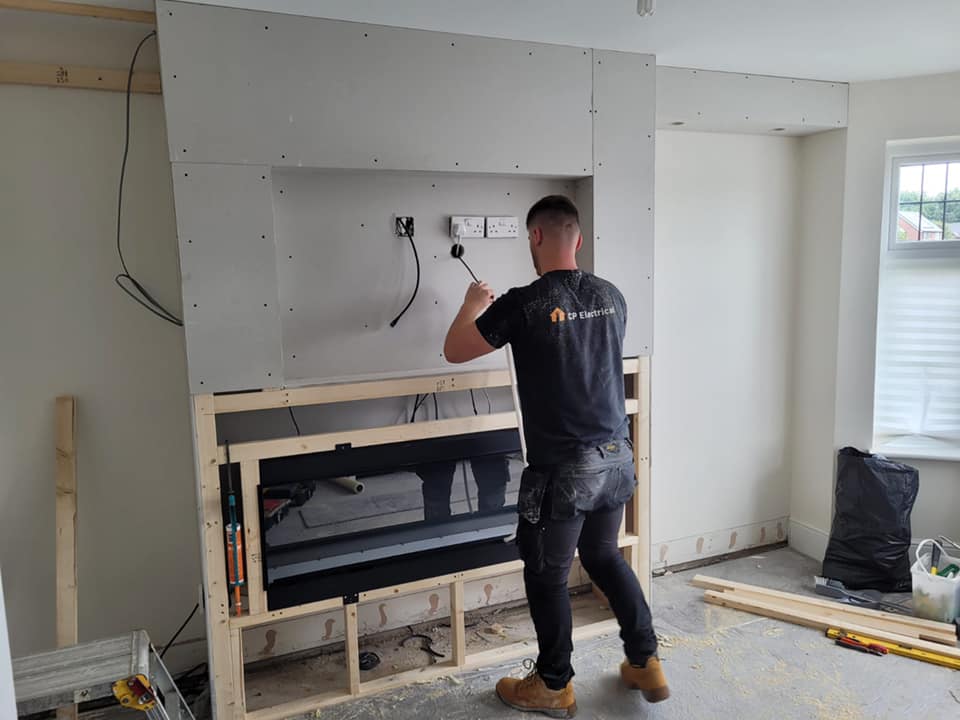 electricians in Preston